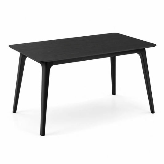 Table à manger en bois de frêne noir